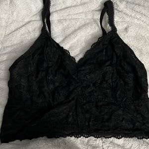 Torrid lace bralette